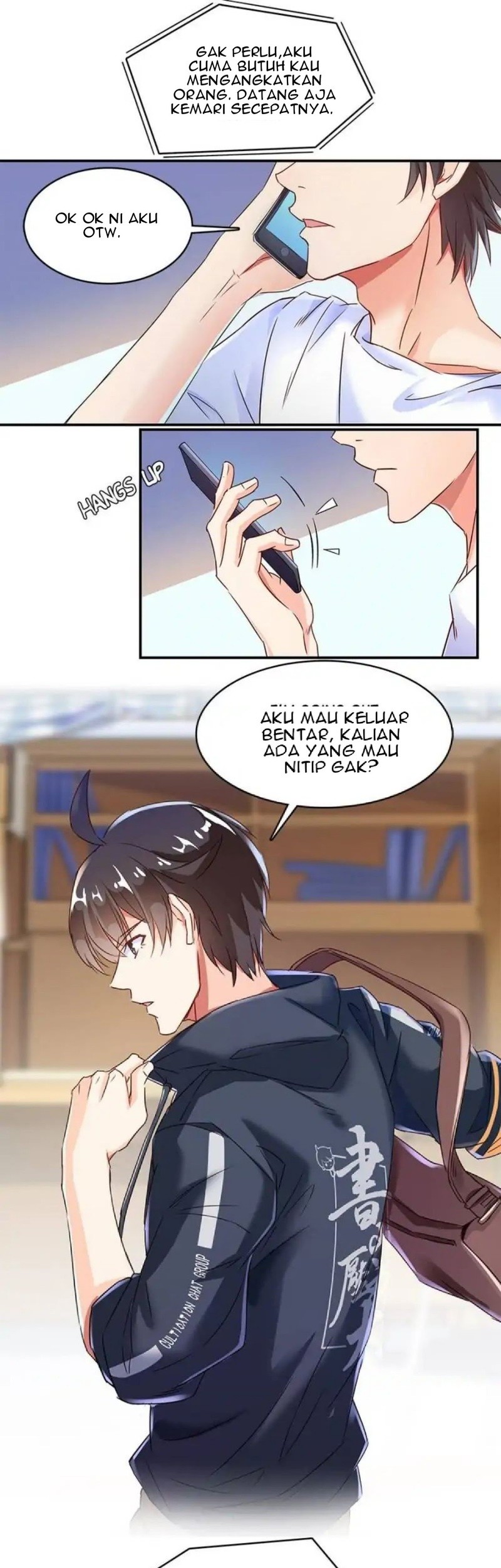 Cultivation Chat Group Chapter 30 Gambar 6