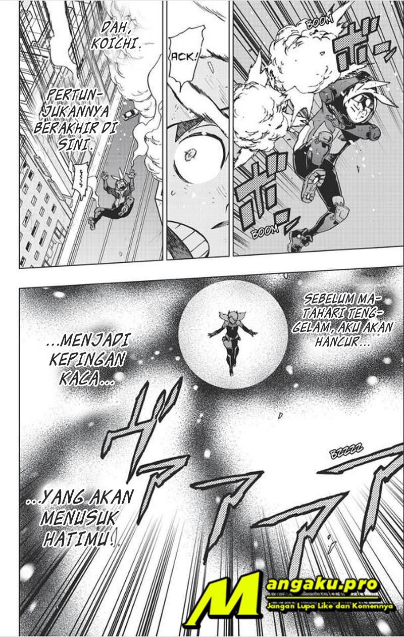 Vigilante: Boku no Hero Academia Illegal Chapter 81 Gambar 12