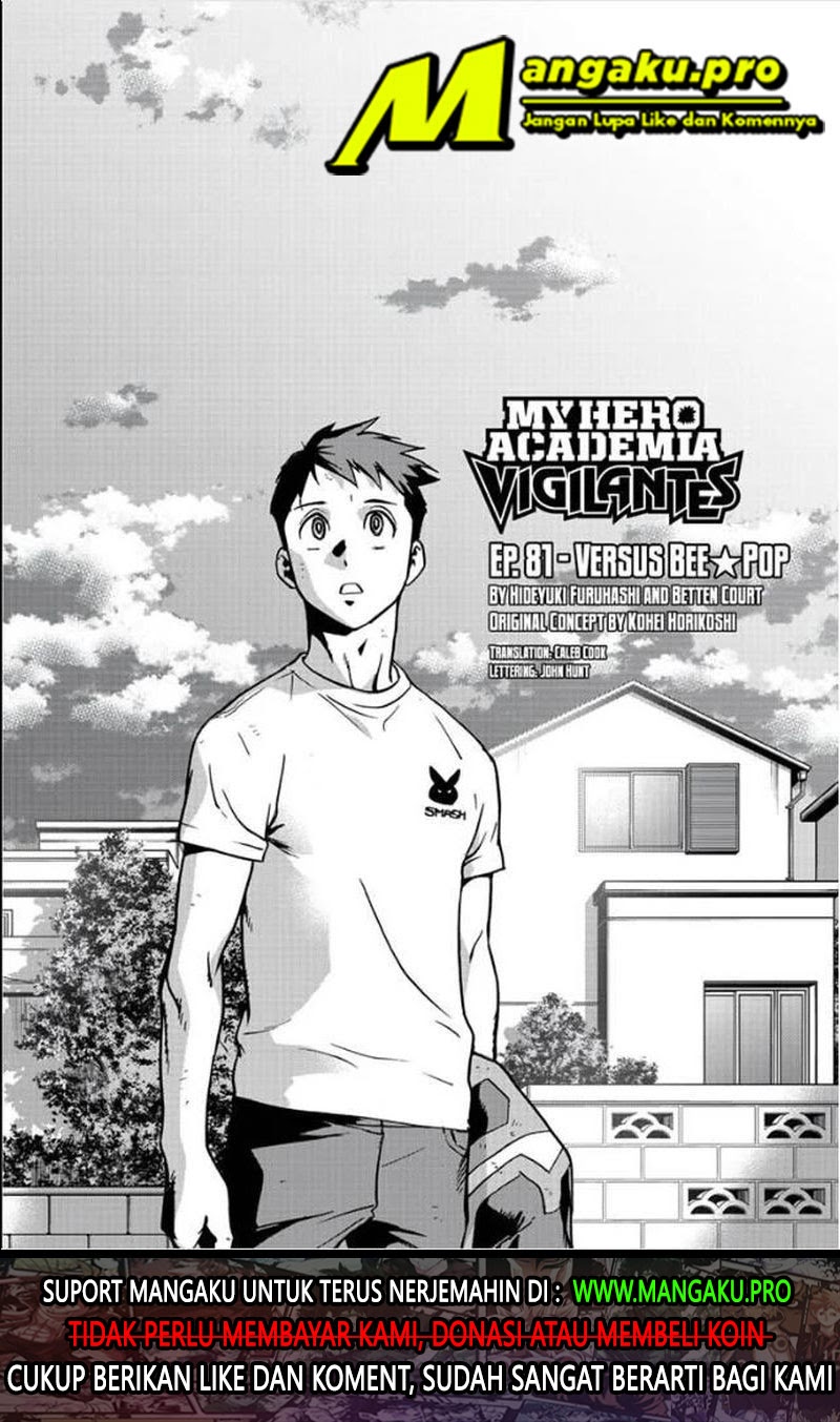 Baca Vigilante: Boku no Hero Academia Illegal Chapter 81 Gambar 2