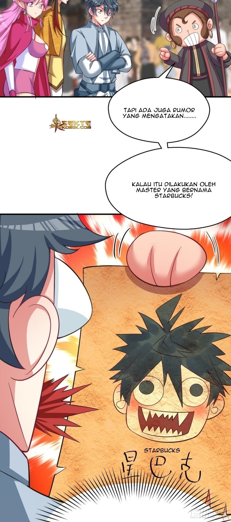 I Picked Up An Attribute Chapter 75 Gambar 26