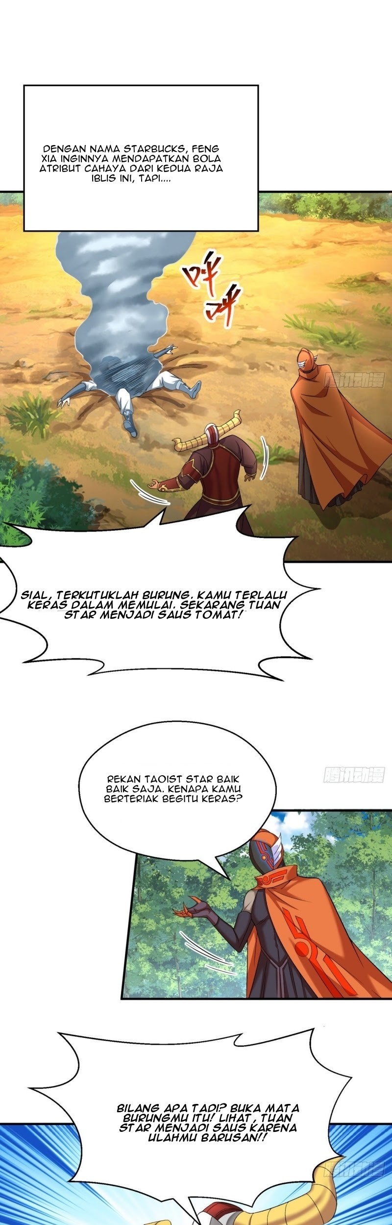 Baca I Picked Up An Attribute Chapter 73 Gambar 2