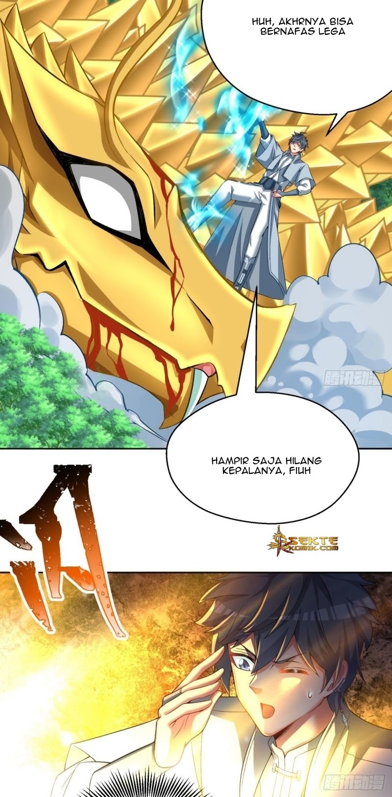 I Picked Up An Attribute Chapter 72 Gambar 19
