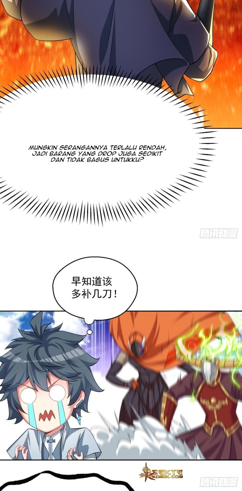 I Picked Up An Attribute Chapter 72 Gambar 21