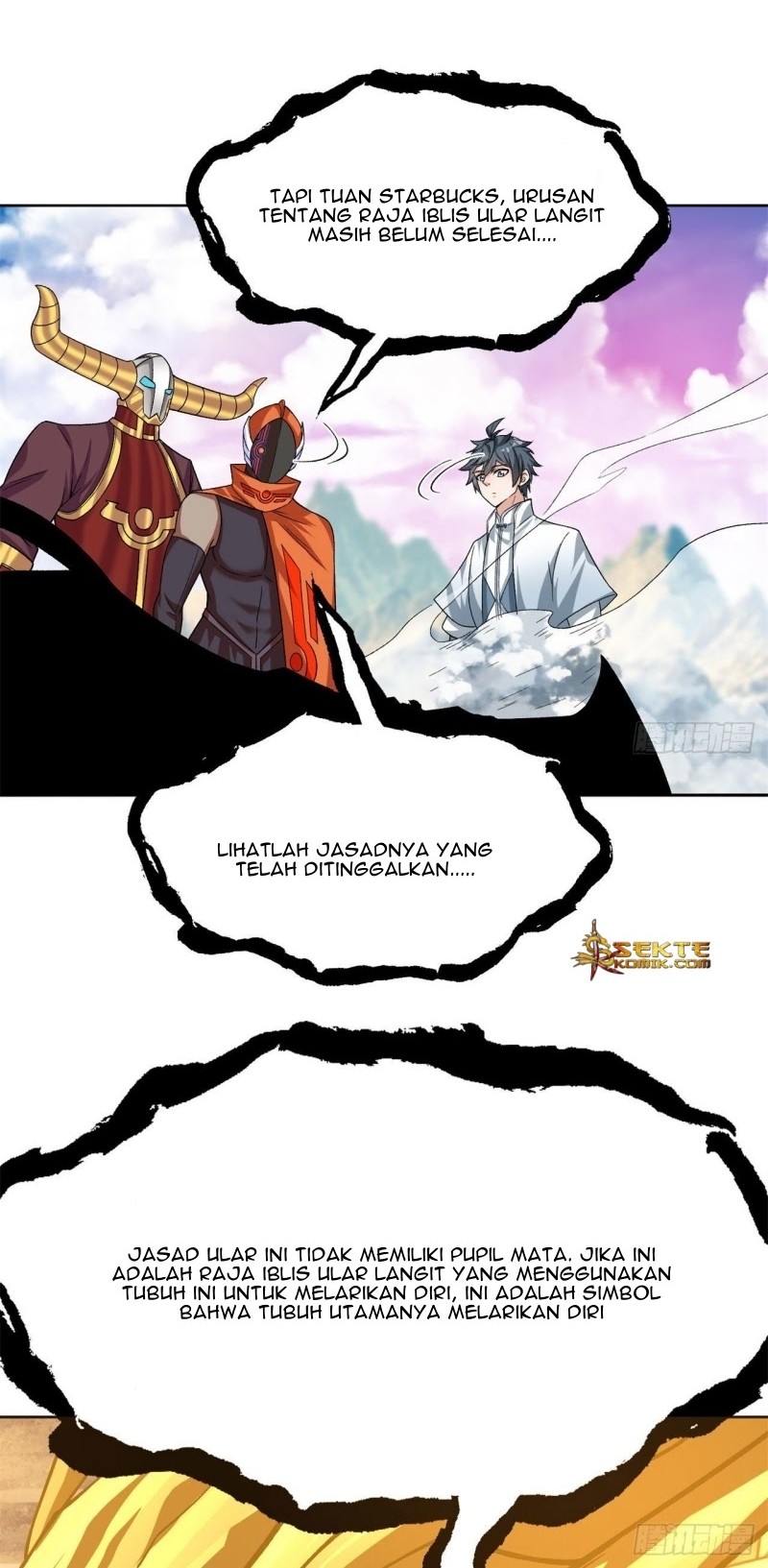 I Picked Up An Attribute Chapter 72 Gambar 29