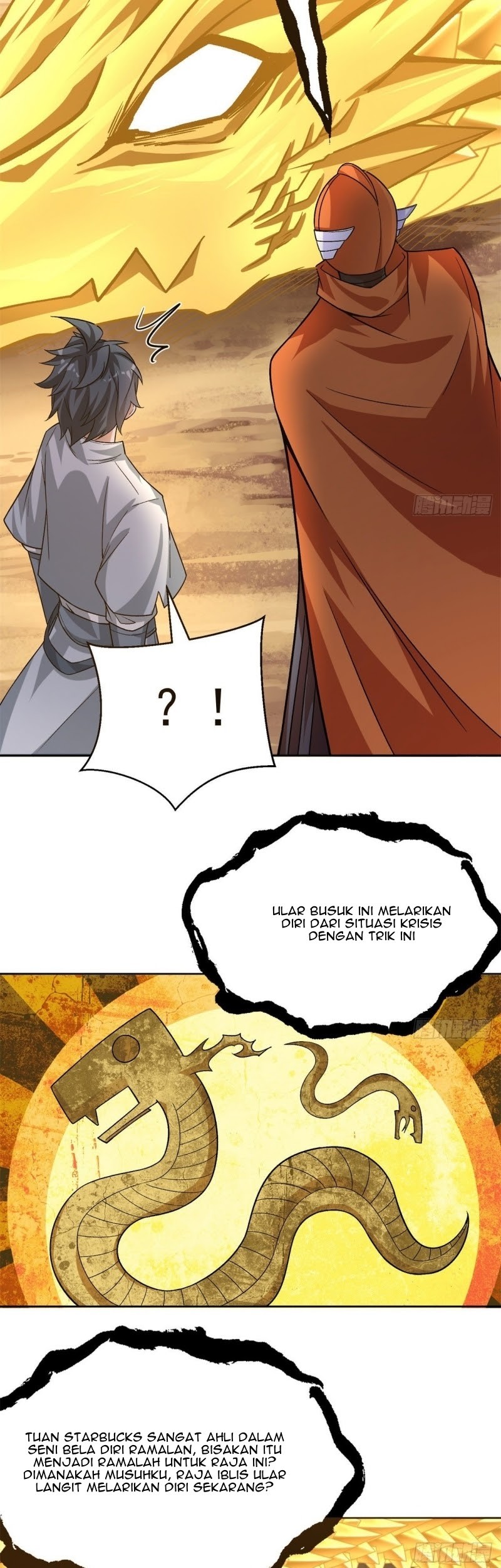 I Picked Up An Attribute Chapter 72 Gambar 30