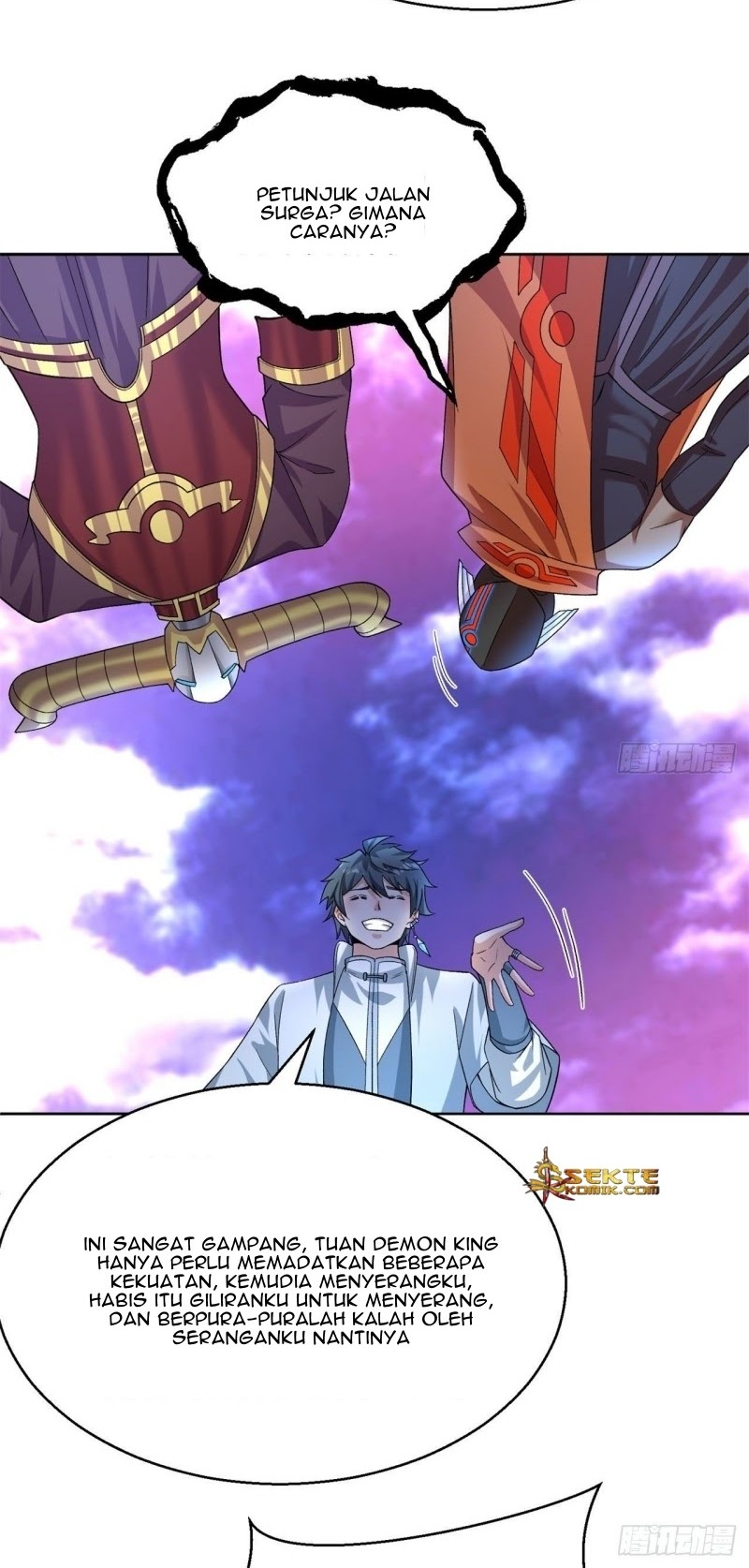 I Picked Up An Attribute Chapter 72 Gambar 33