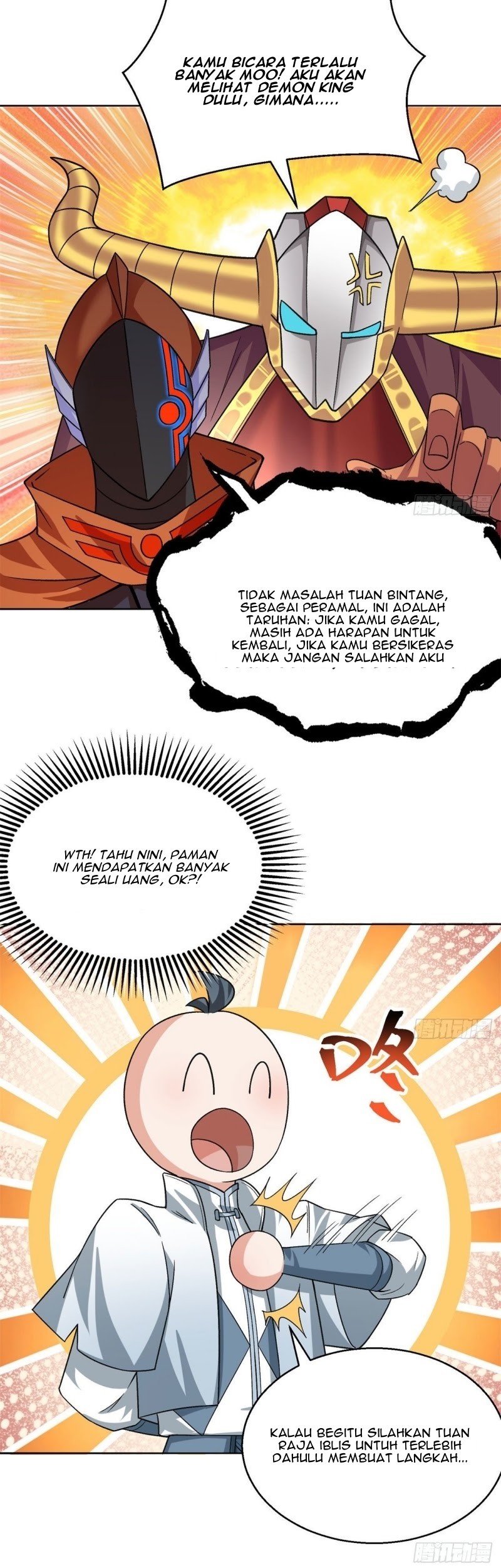 I Picked Up An Attribute Chapter 72 Gambar 34