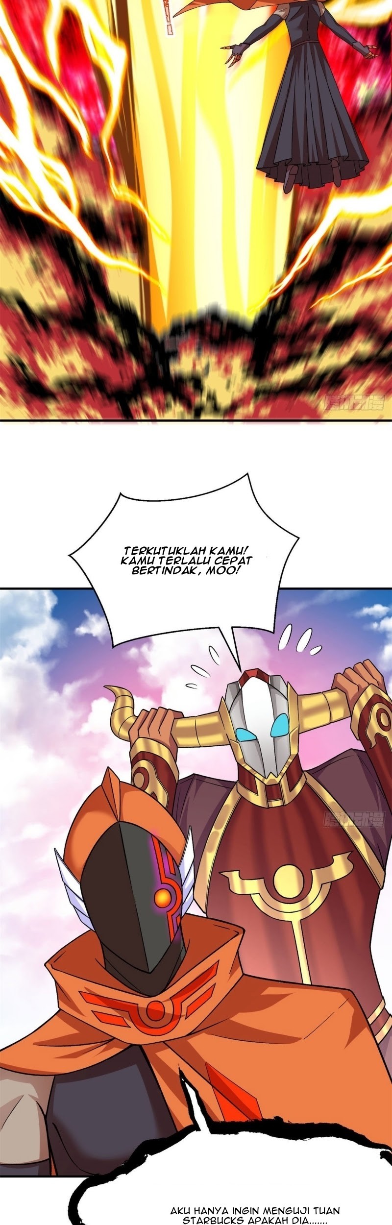 I Picked Up An Attribute Chapter 72 Gambar 36