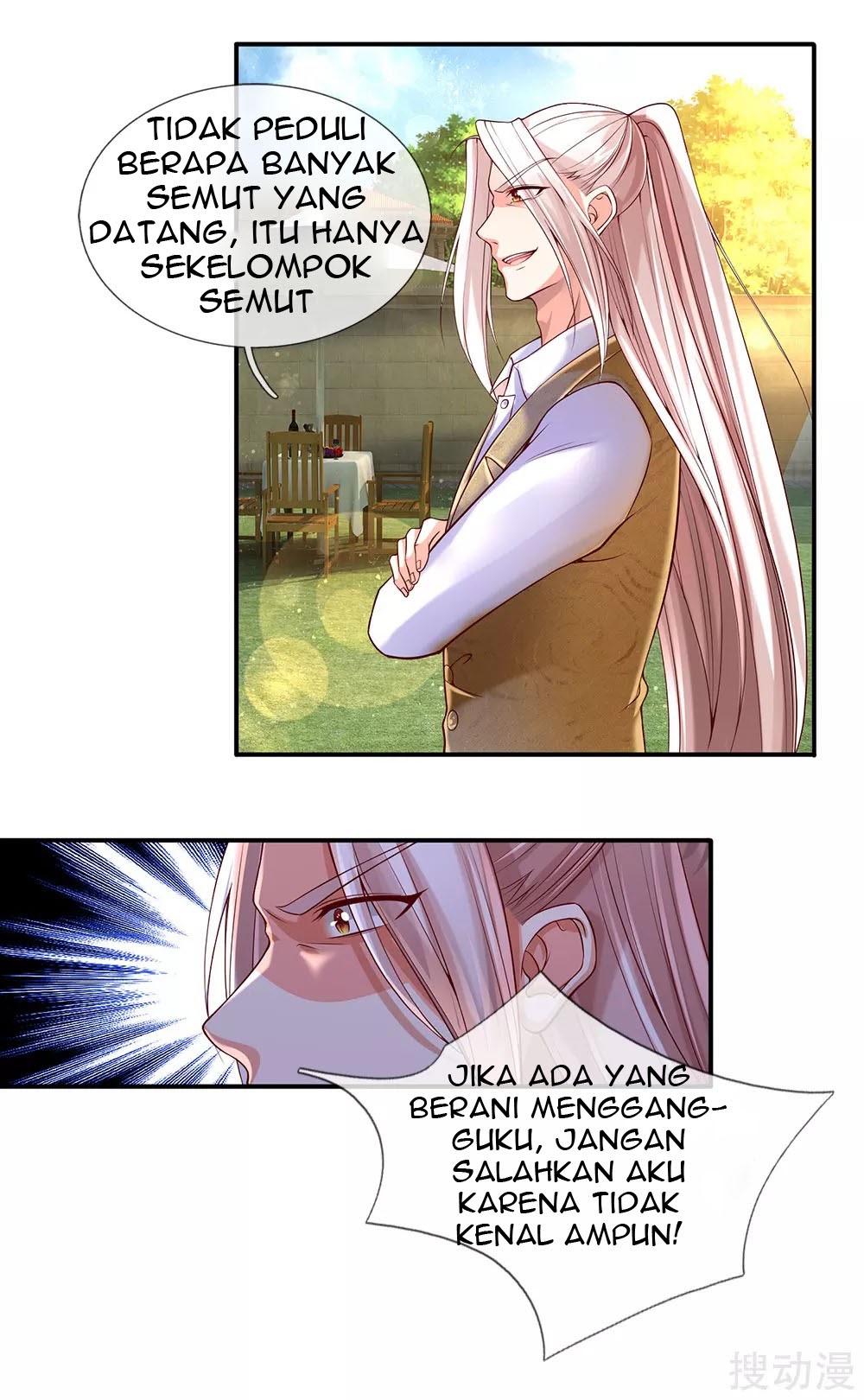 Baca  Immortal Daddy Xianzun Chapter 144 Gambar 2