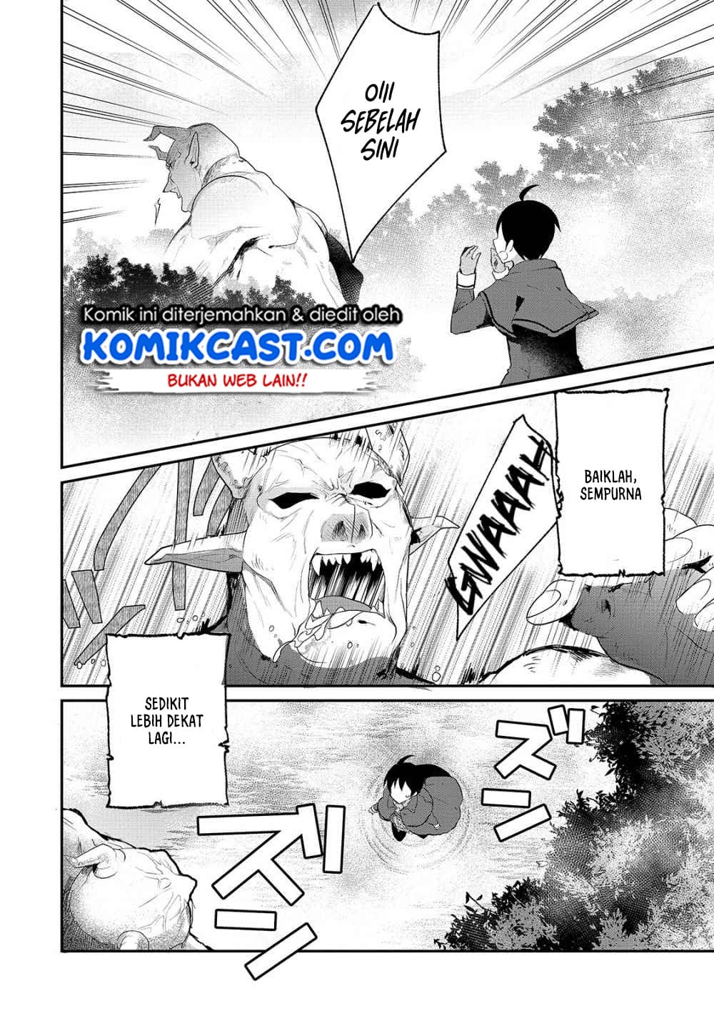 Shinja Zero no Megami-sama to Hajimeru Isekai Kouryaku Chapter 06 Gambar 10