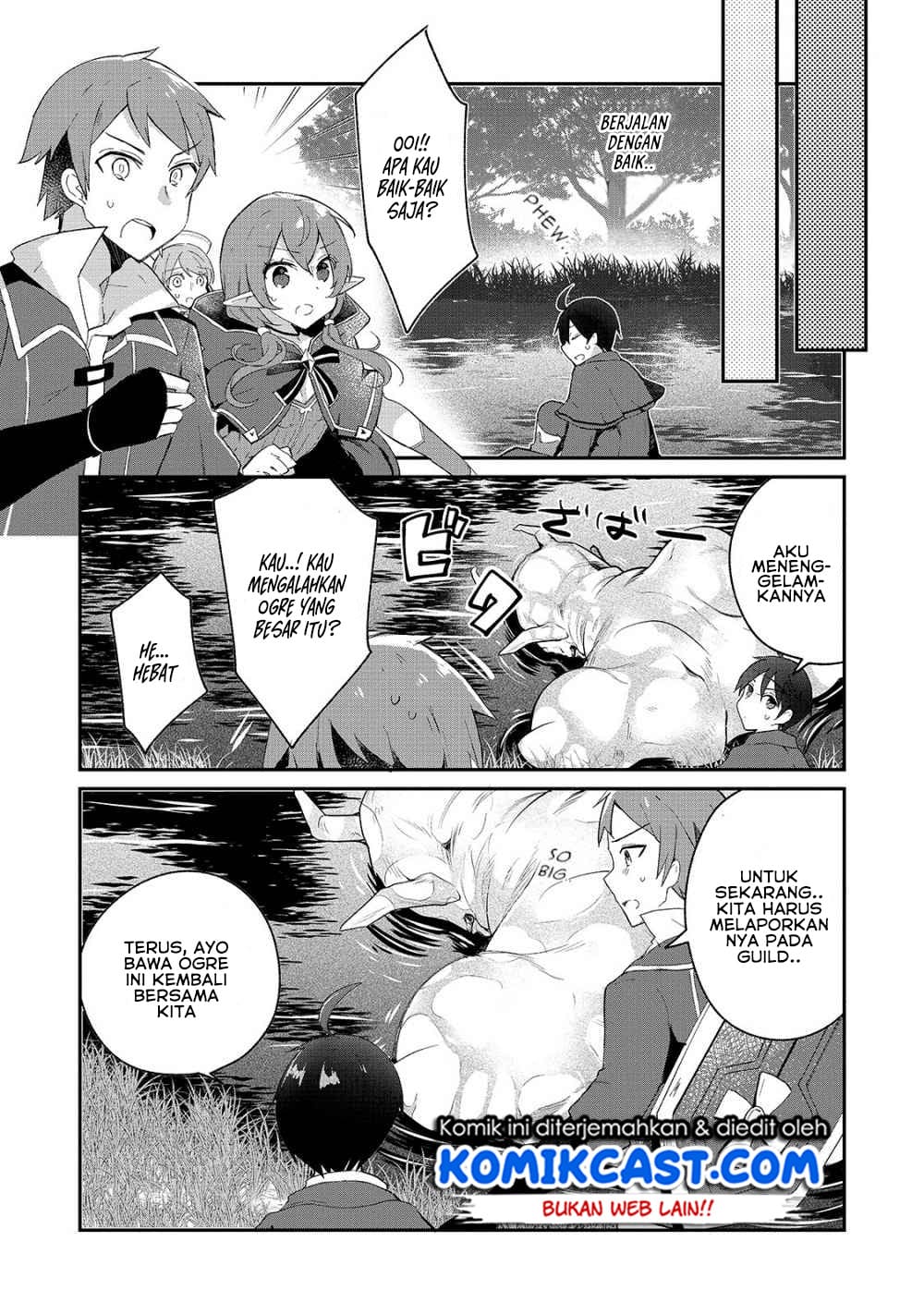 Shinja Zero no Megami-sama to Hajimeru Isekai Kouryaku Chapter 06 Gambar 13
