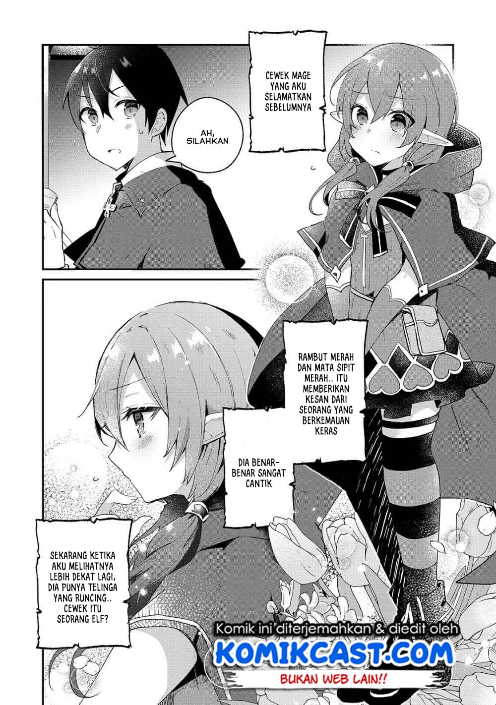 Shinja Zero no Megami-sama to Hajimeru Isekai Kouryaku Chapter 06 Gambar 17