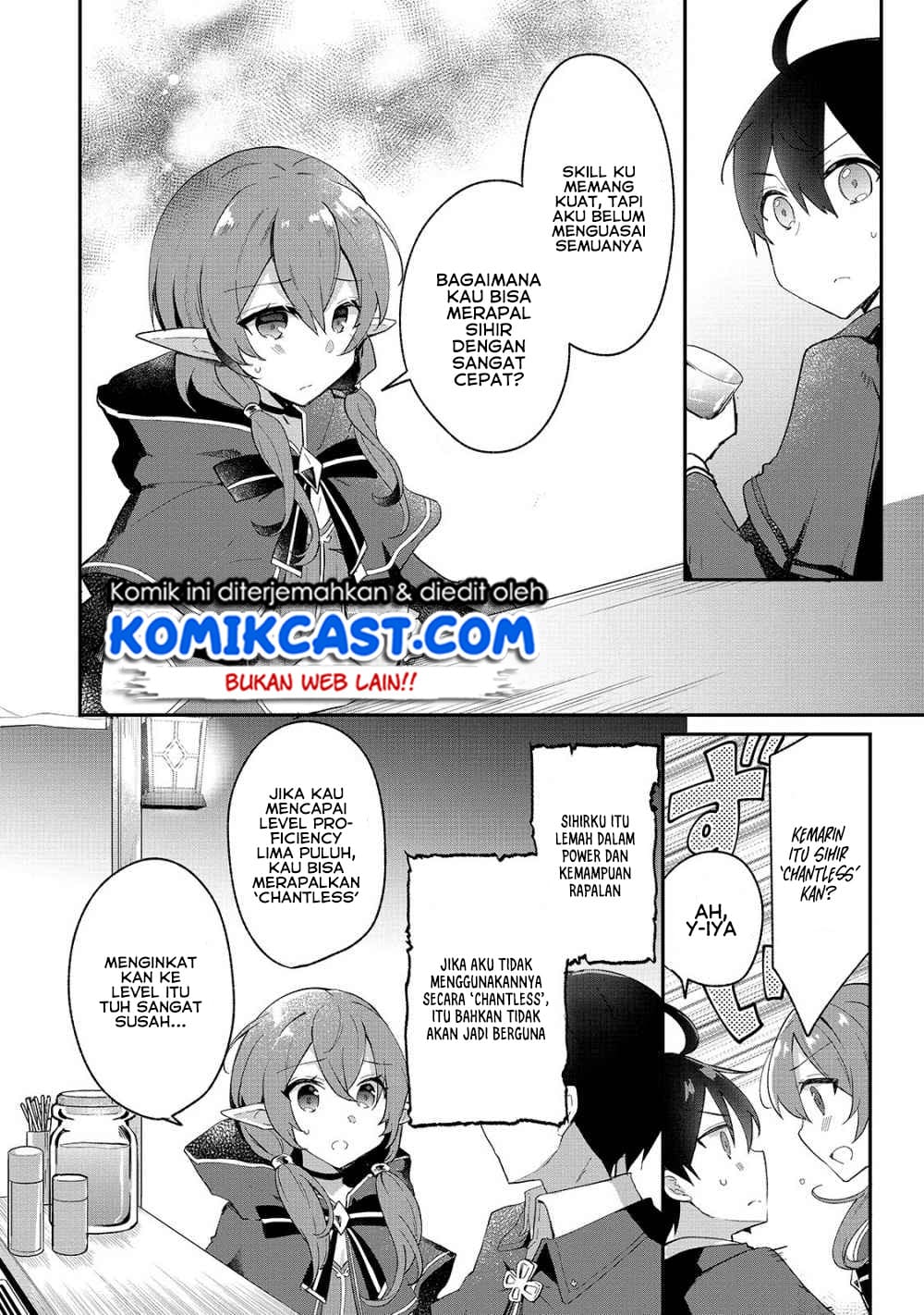 Shinja Zero no Megami-sama to Hajimeru Isekai Kouryaku Chapter 06 Gambar 19