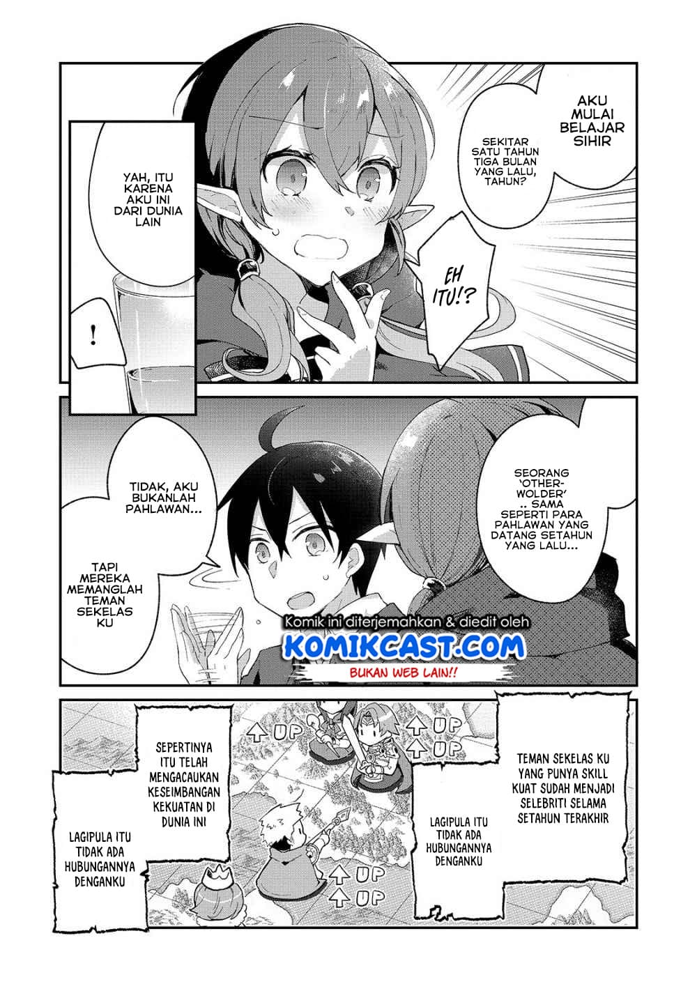 Shinja Zero no Megami-sama to Hajimeru Isekai Kouryaku Chapter 06 Gambar 20