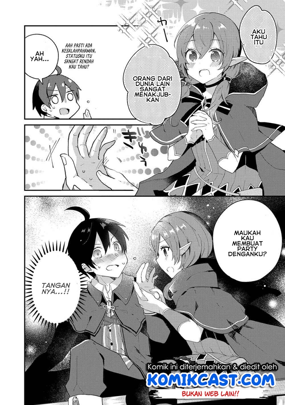 Shinja Zero no Megami-sama to Hajimeru Isekai Kouryaku Chapter 06 Gambar 21