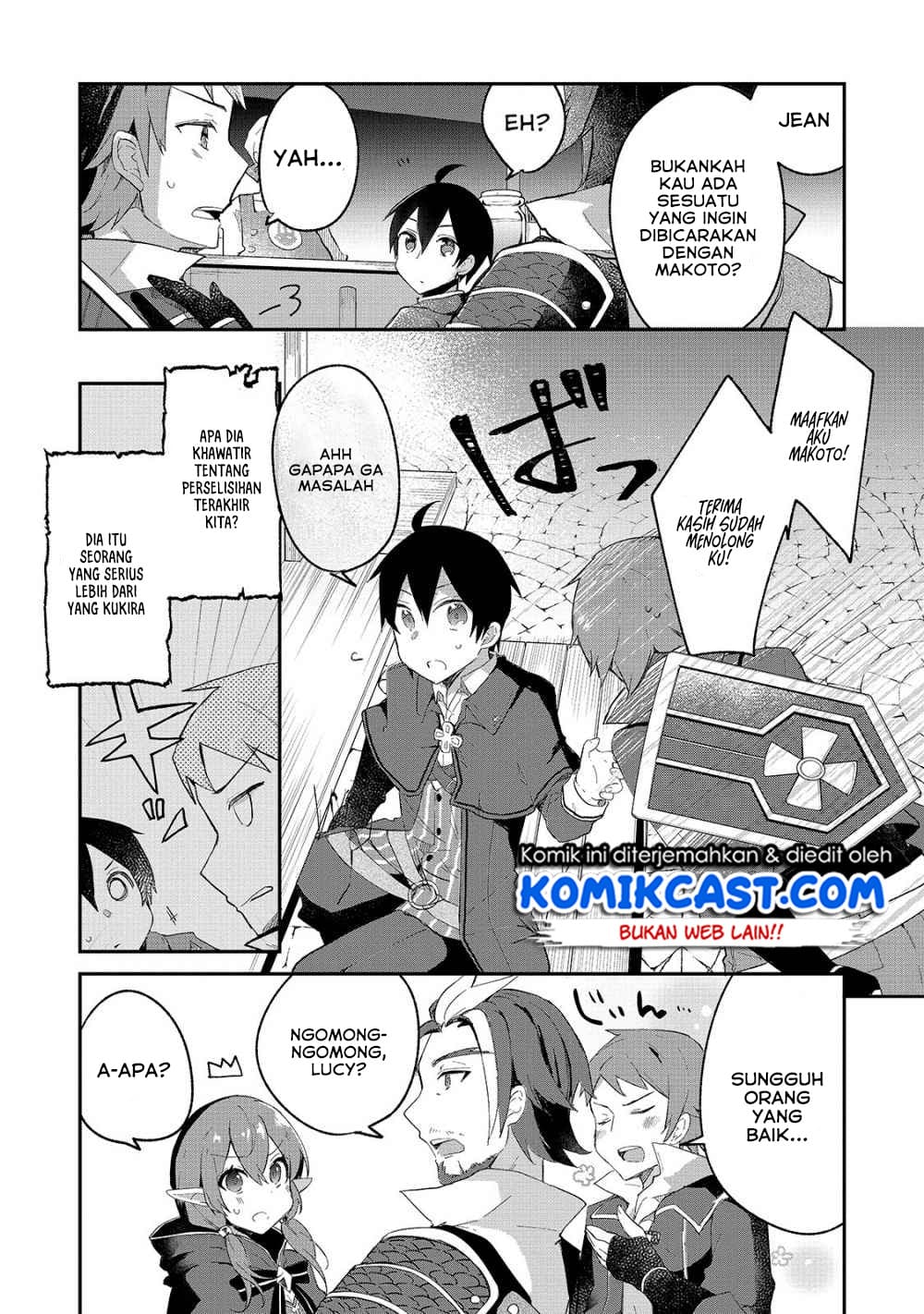 Shinja Zero no Megami-sama to Hajimeru Isekai Kouryaku Chapter 06 Gambar 24