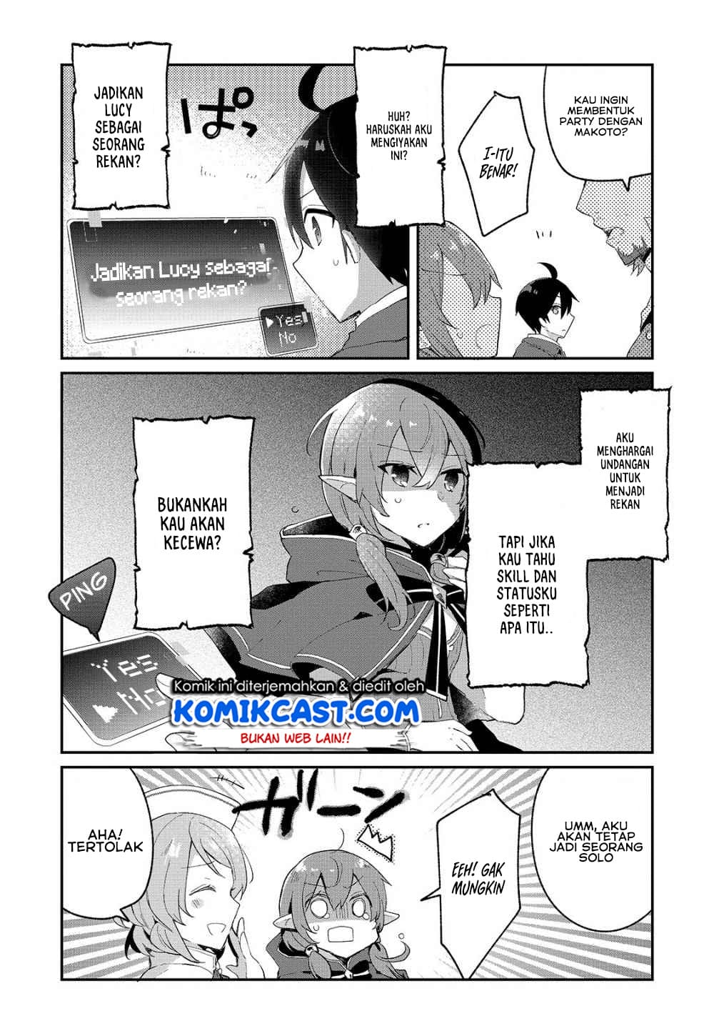 Shinja Zero no Megami-sama to Hajimeru Isekai Kouryaku Chapter 06 Gambar 25