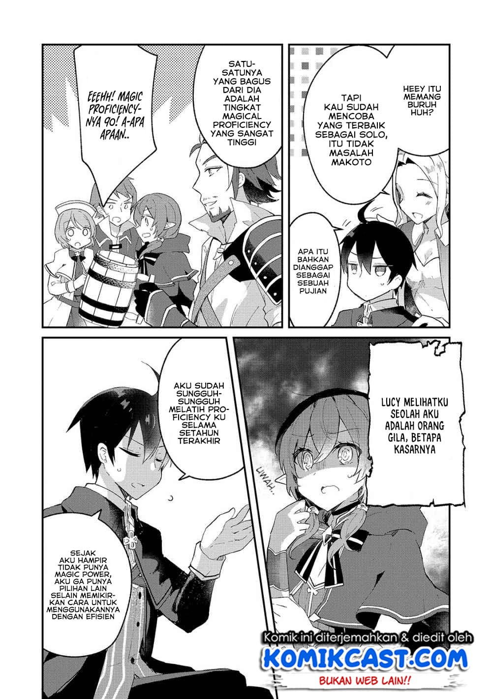 Shinja Zero no Megami-sama to Hajimeru Isekai Kouryaku Chapter 06 Gambar 27