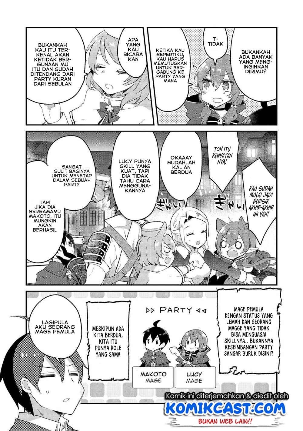 Shinja Zero no Megami-sama to Hajimeru Isekai Kouryaku Chapter 06 Gambar 29