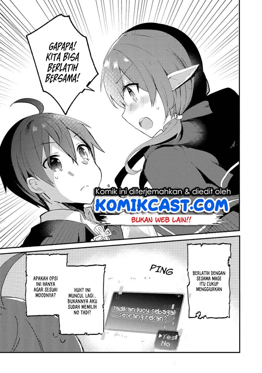 Shinja Zero no Megami-sama to Hajimeru Isekai Kouryaku Chapter 06 Gambar 30