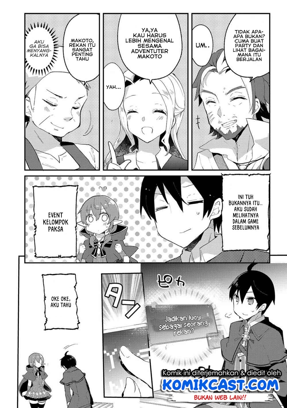 Shinja Zero no Megami-sama to Hajimeru Isekai Kouryaku Chapter 06 Gambar 31