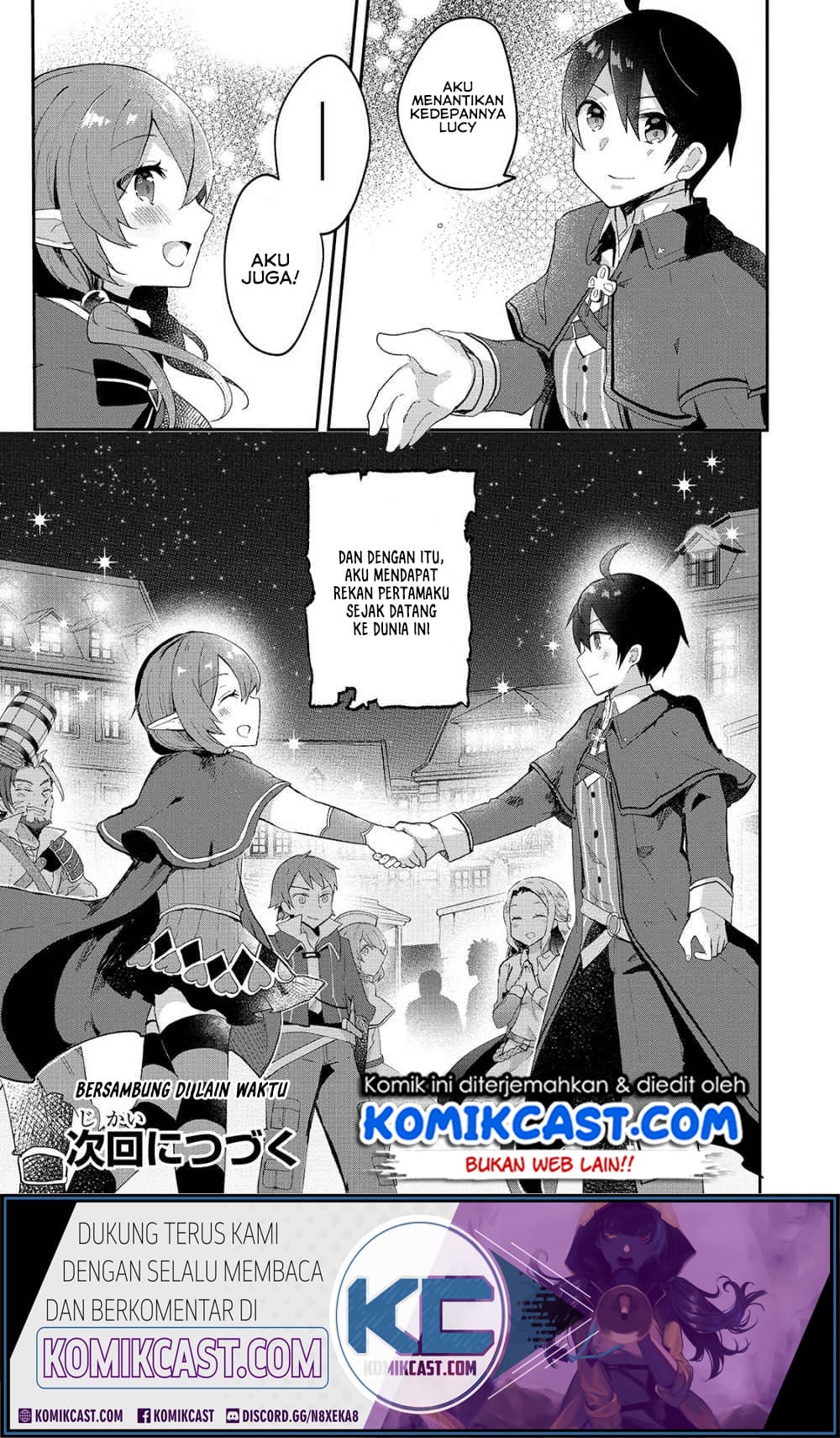Shinja Zero no Megami-sama to Hajimeru Isekai Kouryaku Chapter 06 Gambar 32