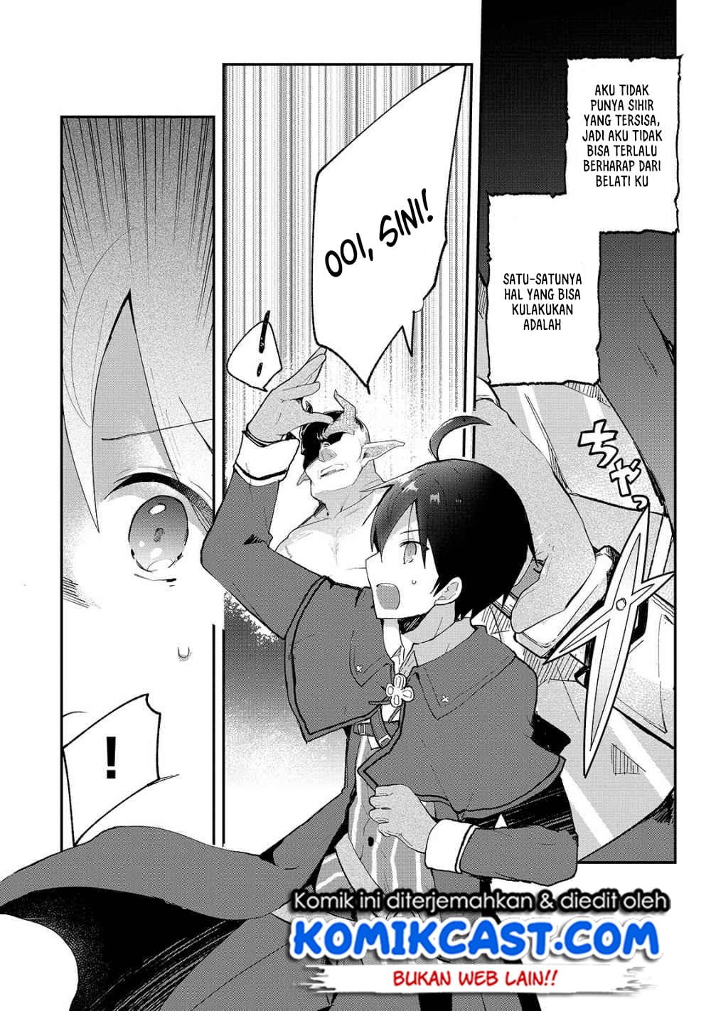 Shinja Zero no Megami-sama to Hajimeru Isekai Kouryaku Chapter 06 Gambar 5
