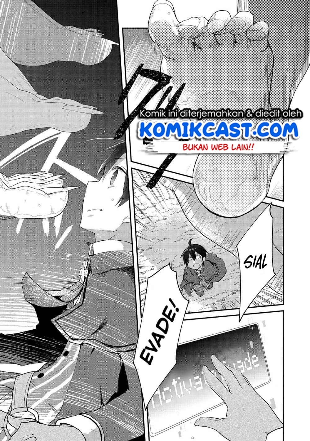 Shinja Zero no Megami-sama to Hajimeru Isekai Kouryaku Chapter 06 Gambar 6