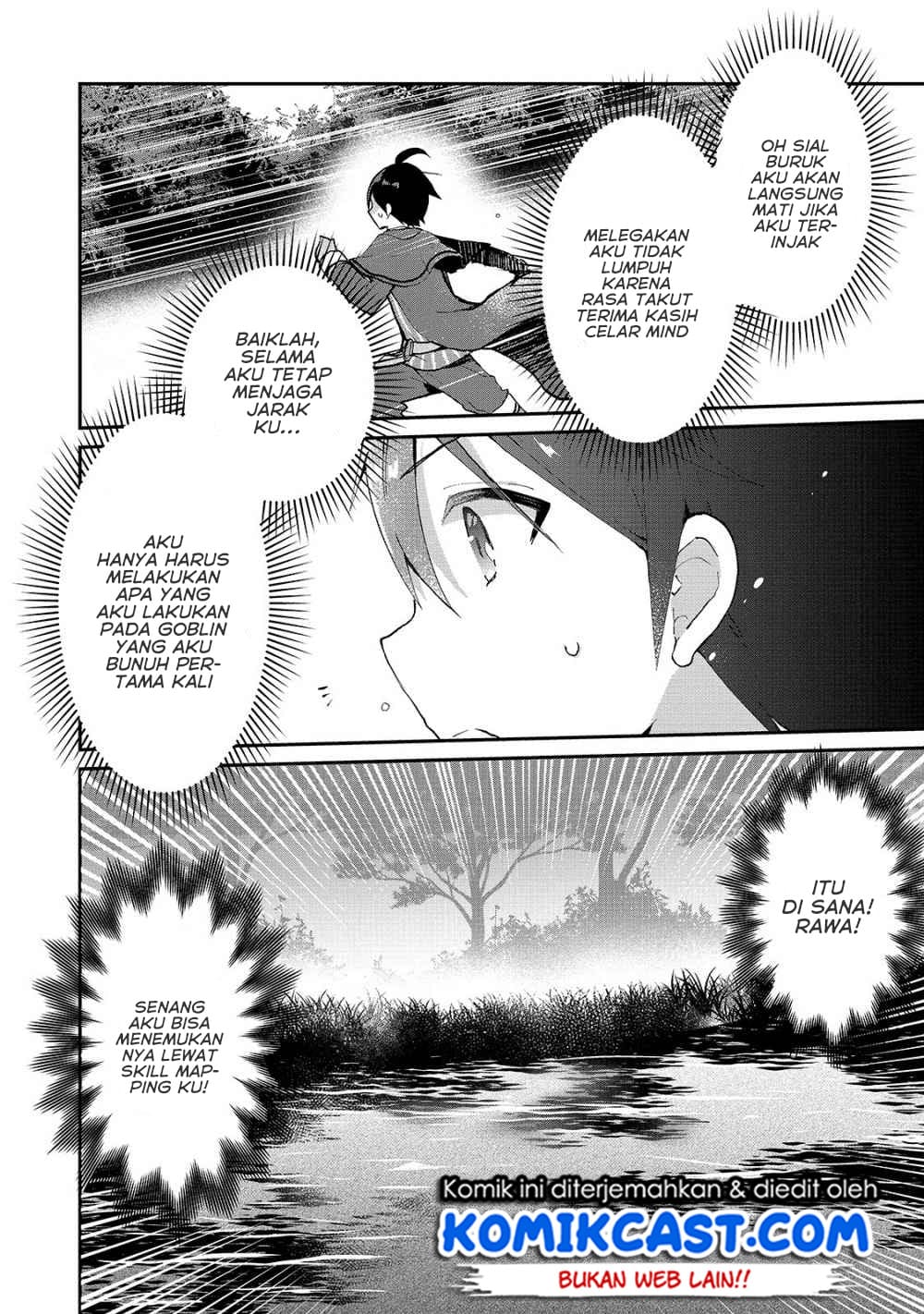 Shinja Zero no Megami-sama to Hajimeru Isekai Kouryaku Chapter 06 Gambar 8