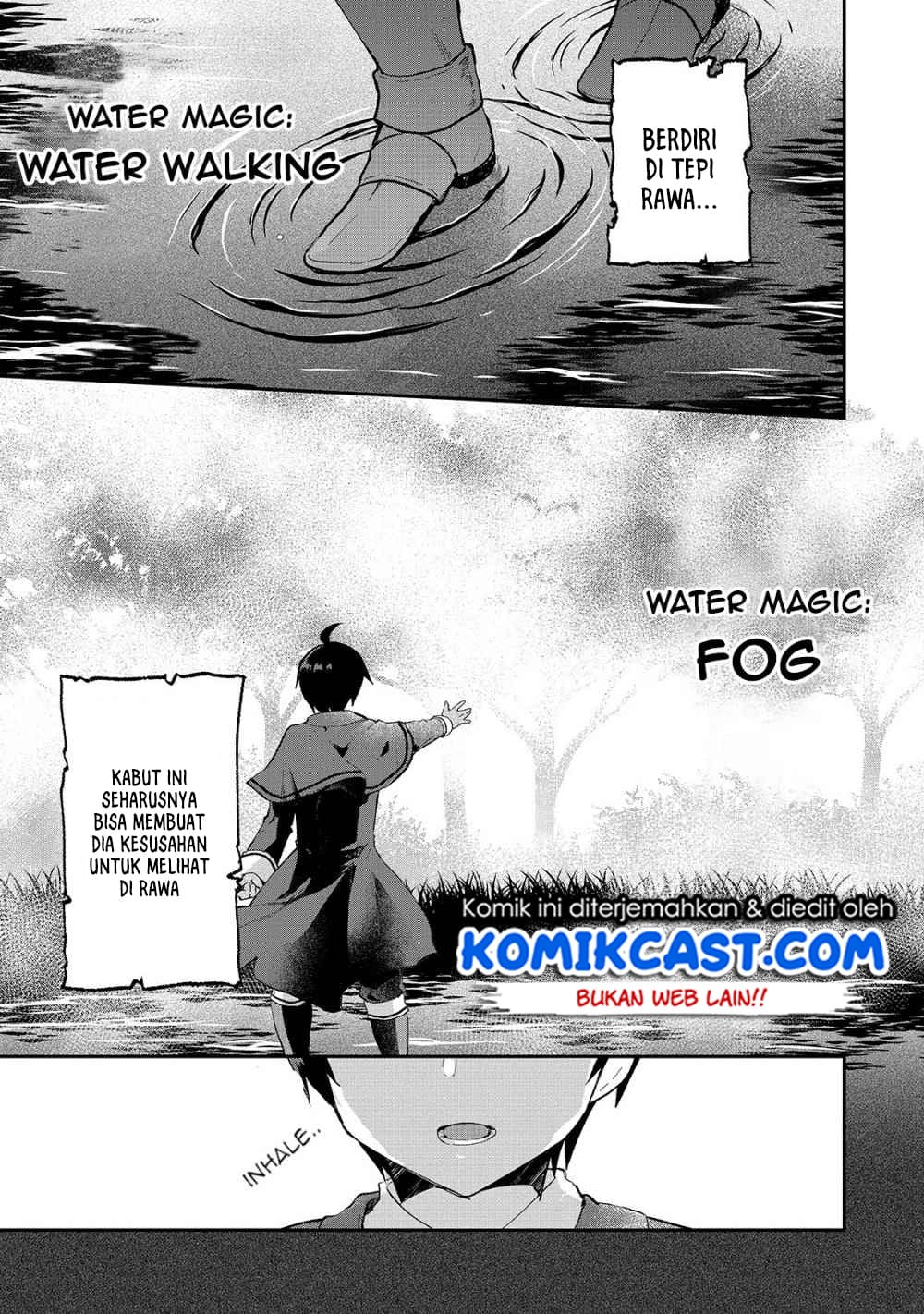 Shinja Zero no Megami-sama to Hajimeru Isekai Kouryaku Chapter 06 Gambar 9