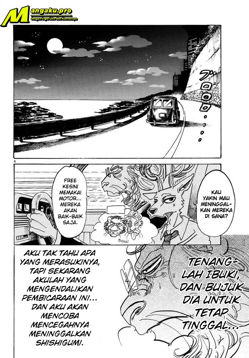 Beastars Chapter 92 Gambar 8
