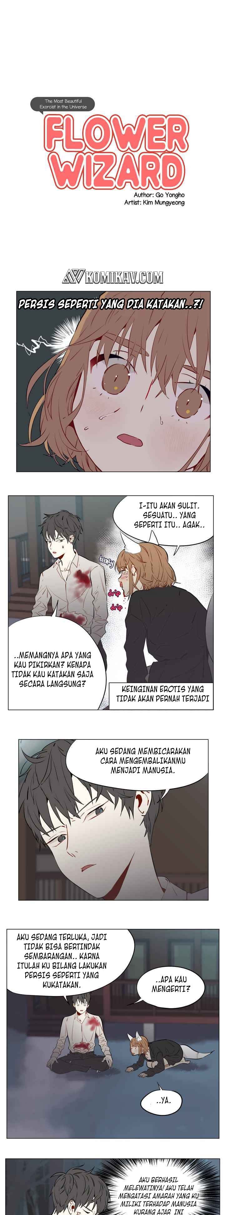 Flower Wizard Chapter 11 2