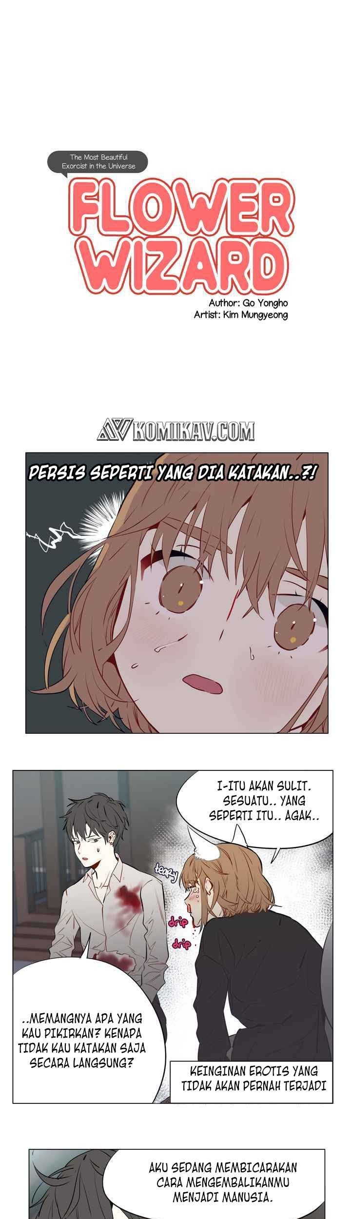 Baca  Flower Wizard Chapter 11 Gambar 2