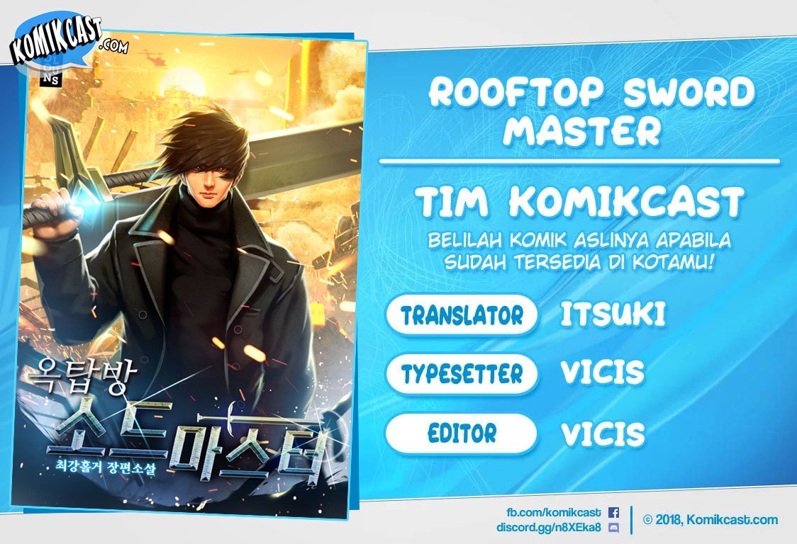 Baca Komik Rooftop Sword Master Chapter 38 Gambar 1