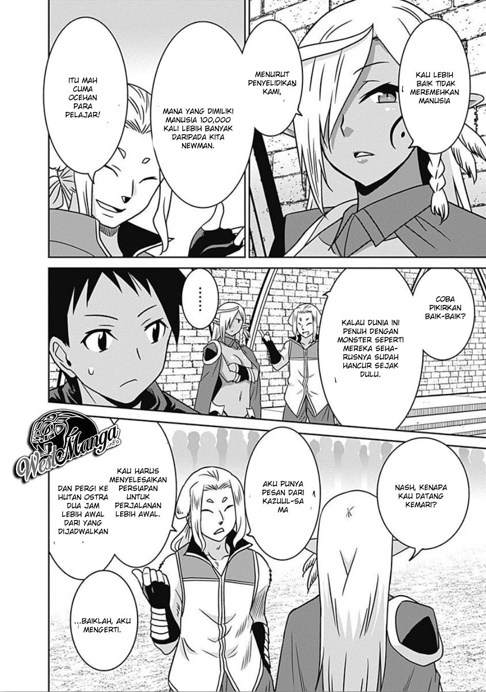 Saikyou no Shuzoku ga Ningen Datta Ken Chapter 44 Gambar 14