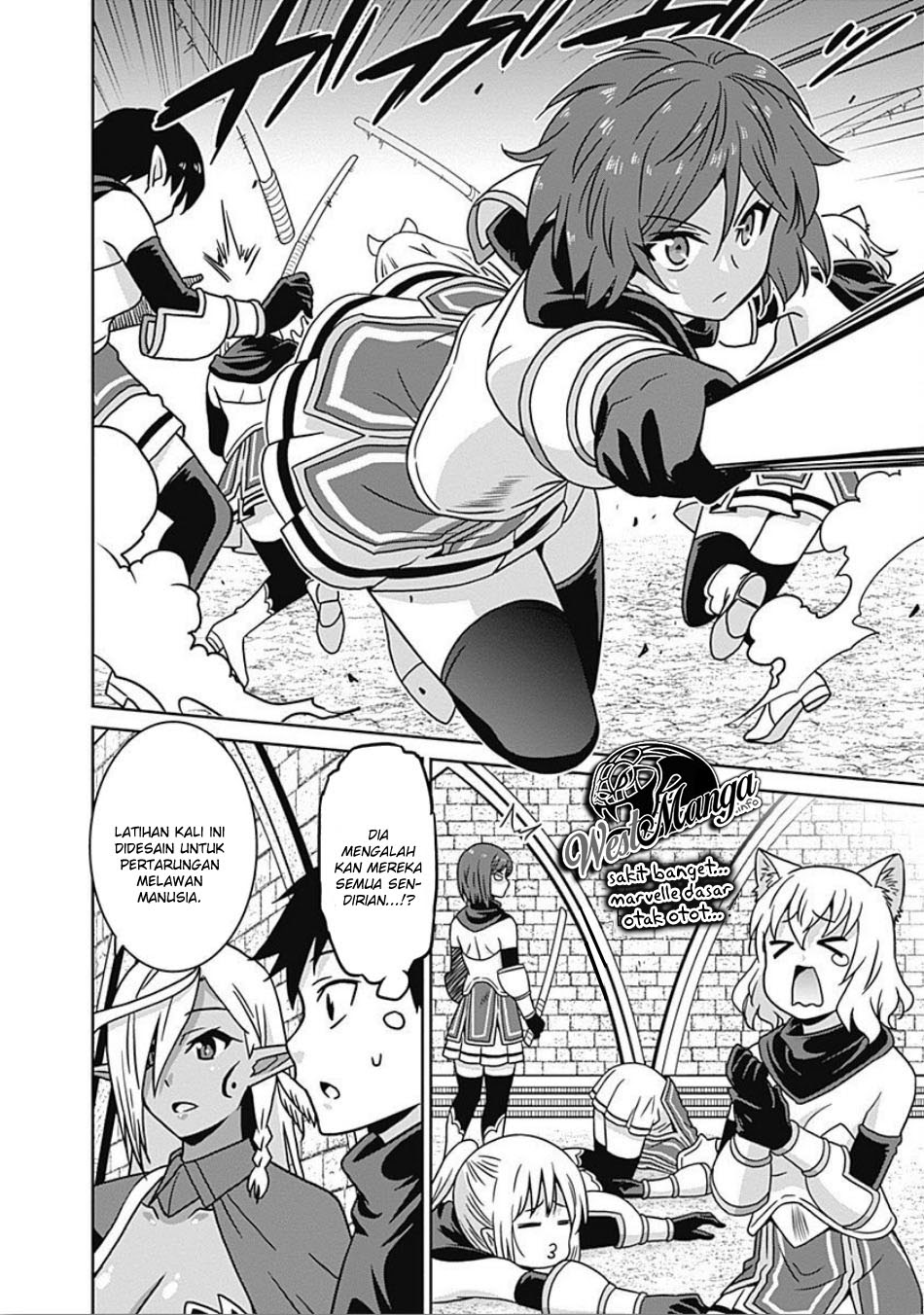 Saikyou no Shuzoku ga Ningen Datta Ken Chapter 44 Gambar 6