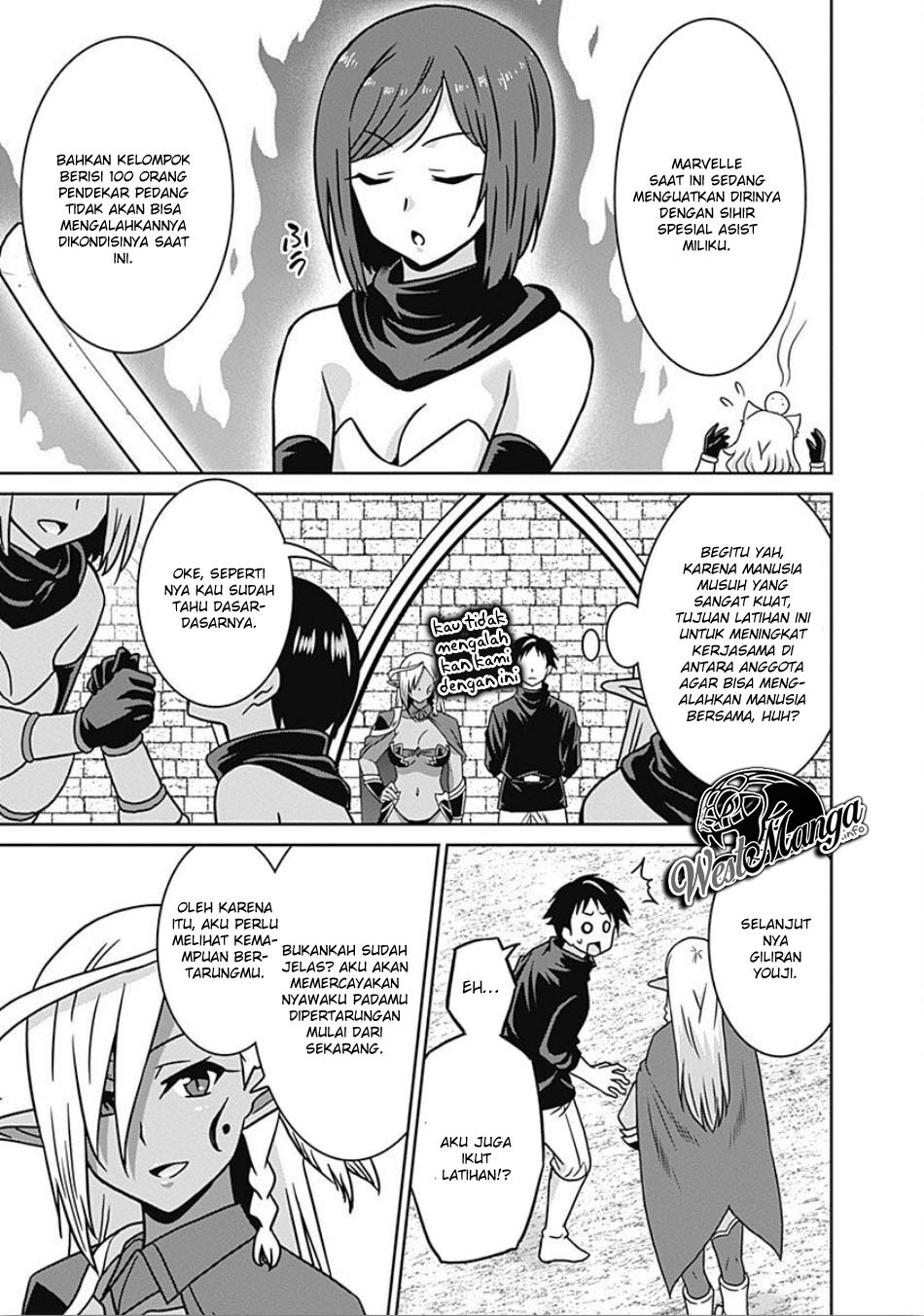 Saikyou no Shuzoku ga Ningen Datta Ken Chapter 44 Gambar 7