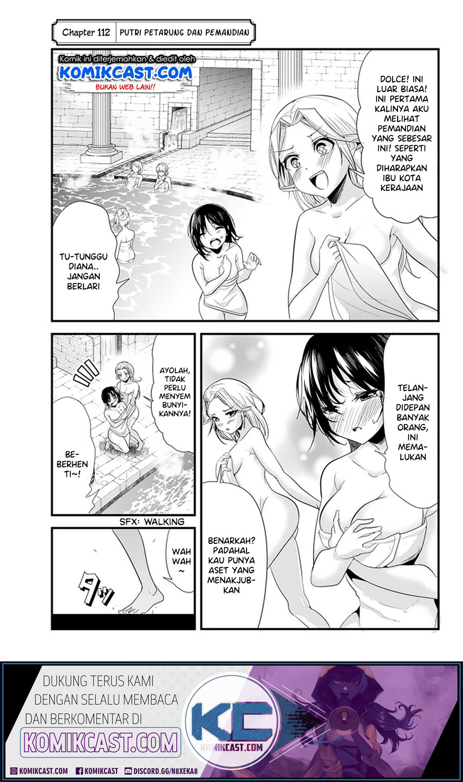 Baca  Ima Made Ichido mo Onna Atsukaisareta koto ga nai Onna Kishi wo Onna Atsukai suru Chapter 112 Gambar 2