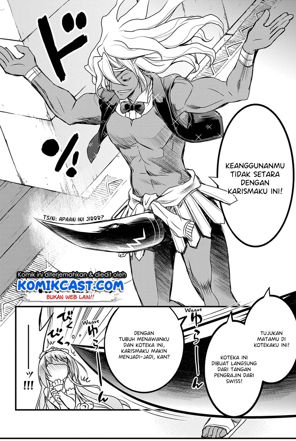 Kin no Kanojo Gin no Kanojo Chapter 25 Gambar 10