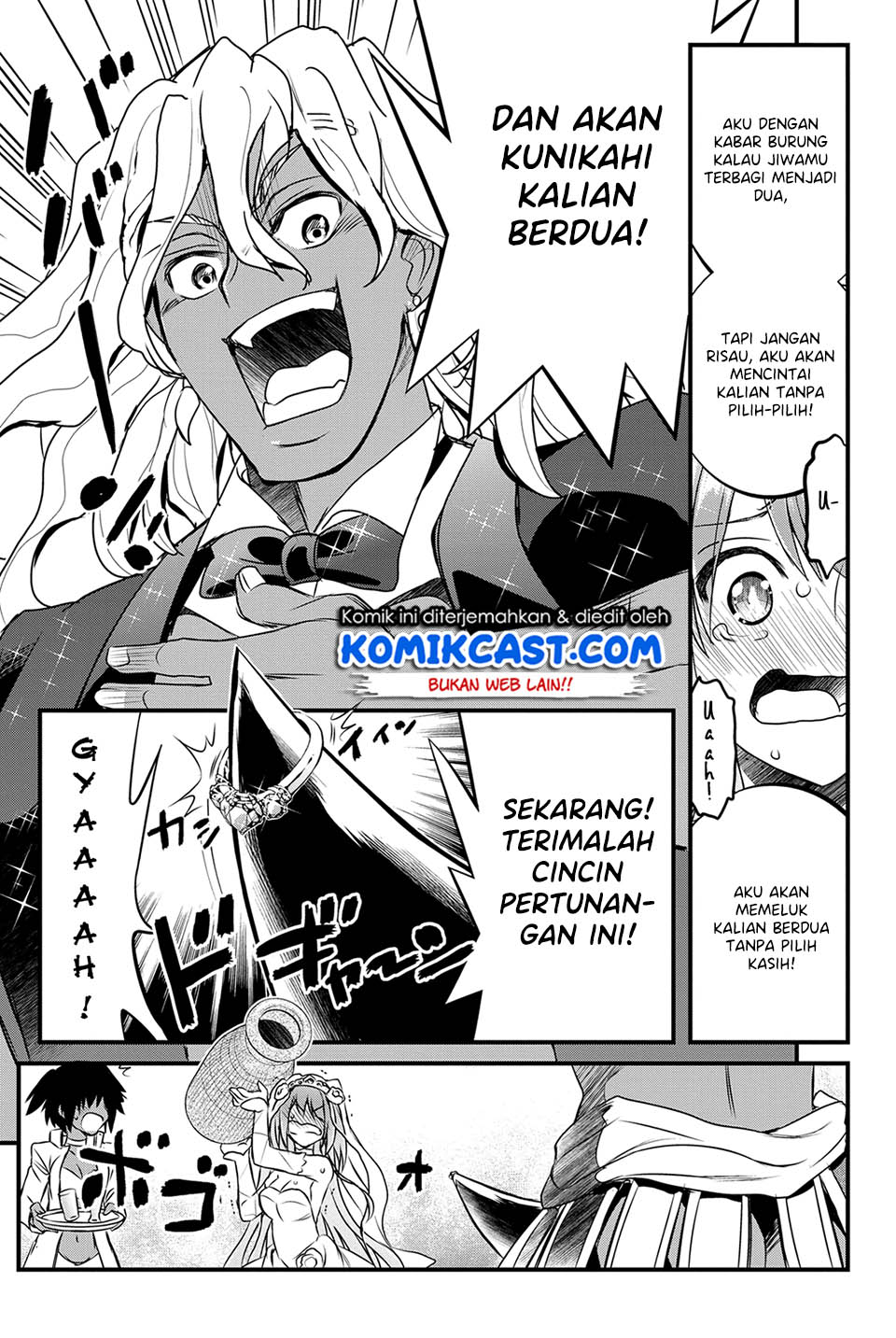 Kin no Kanojo Gin no Kanojo Chapter 25 Gambar 11