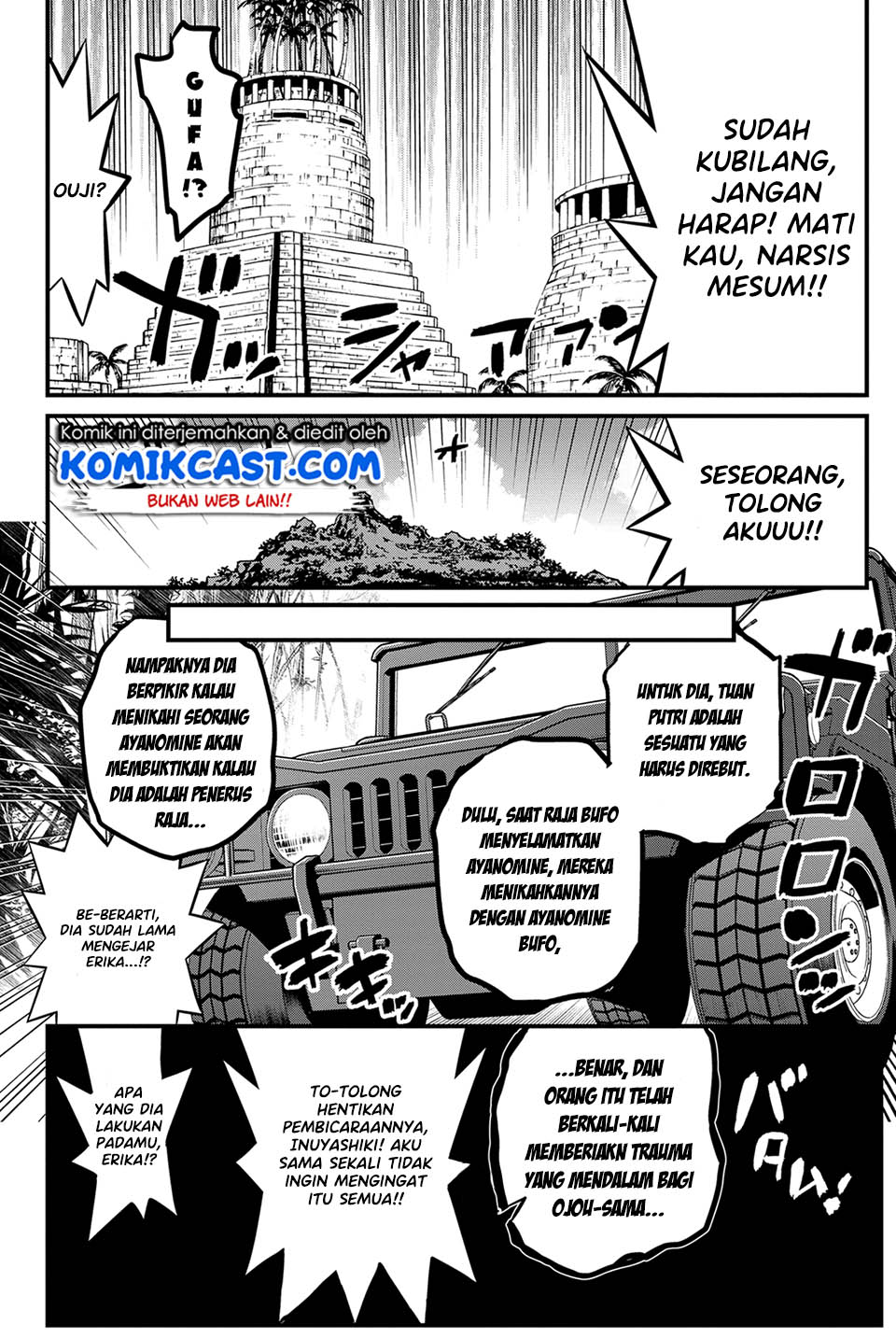 Kin no Kanojo Gin no Kanojo Chapter 25 Gambar 12