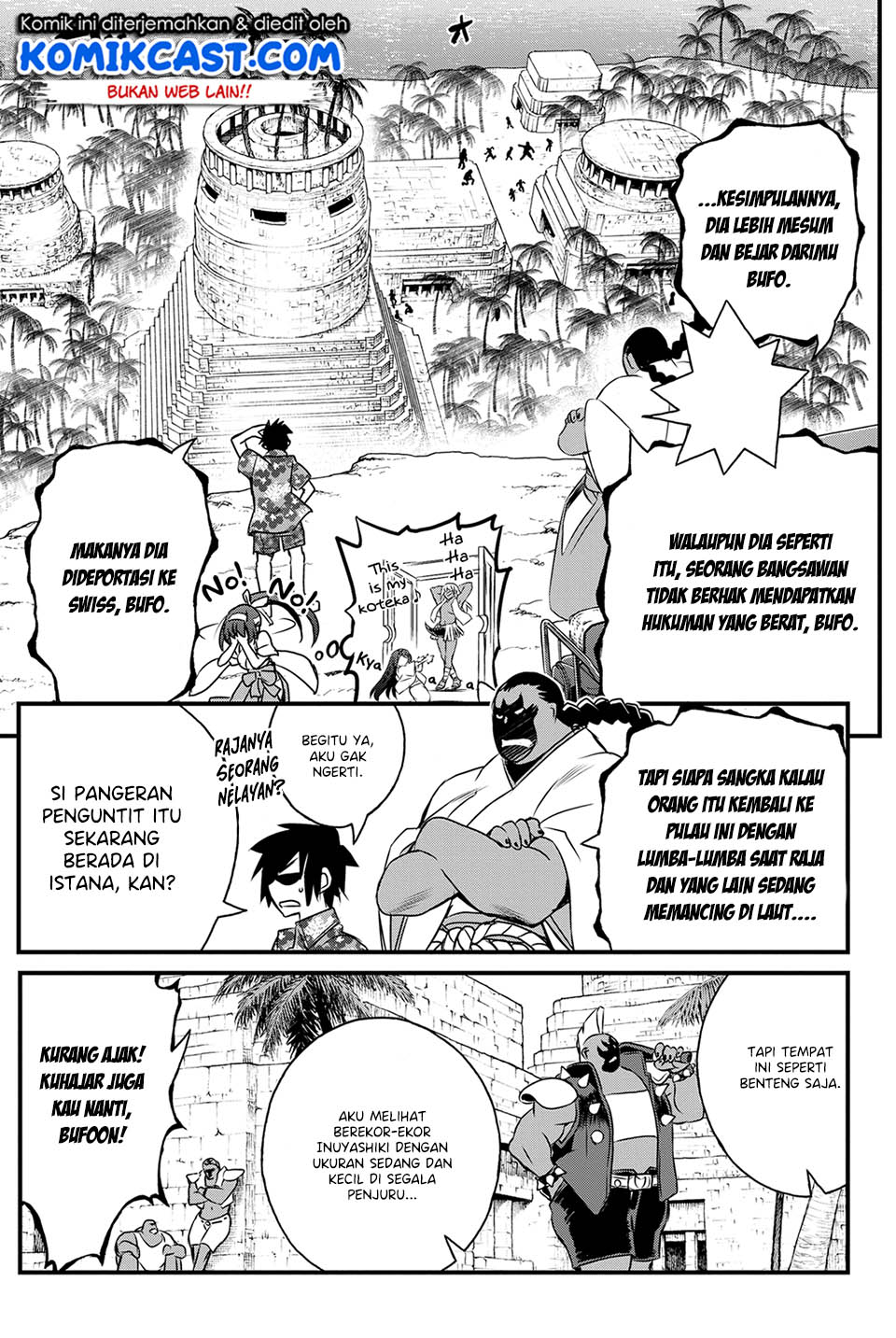 Kin no Kanojo Gin no Kanojo Chapter 25 Gambar 13
