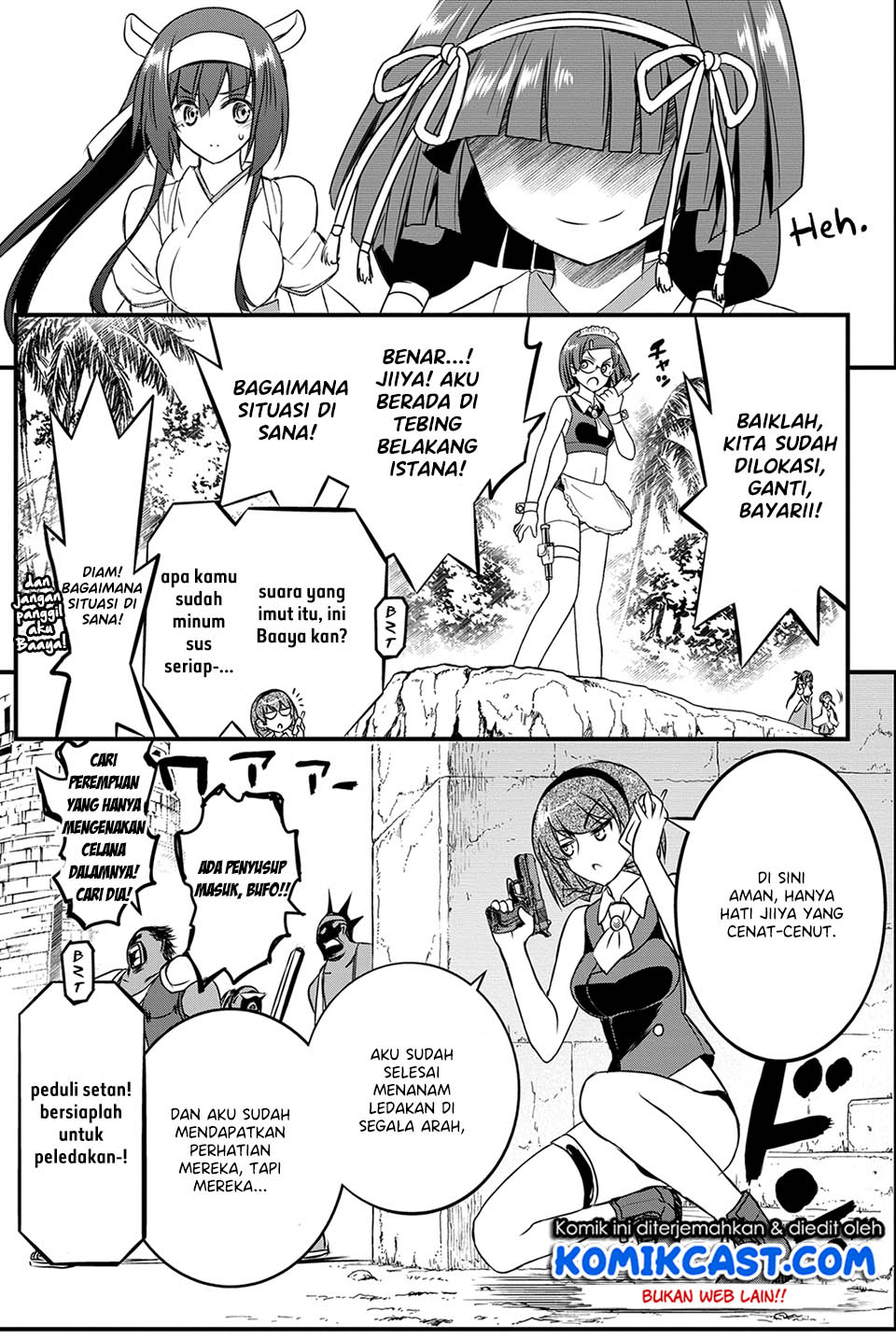 Kin no Kanojo Gin no Kanojo Chapter 25 Gambar 15