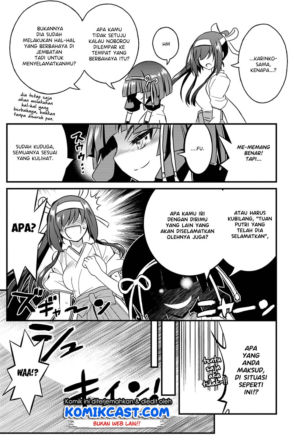 Kin no Kanojo Gin no Kanojo Chapter 25 Gambar 17