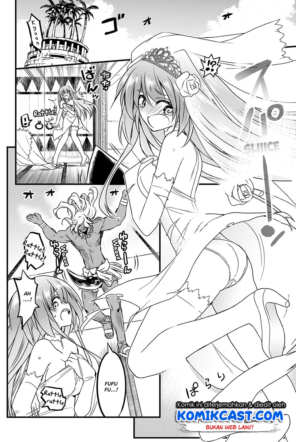 Kin no Kanojo Gin no Kanojo Chapter 25 Gambar 18