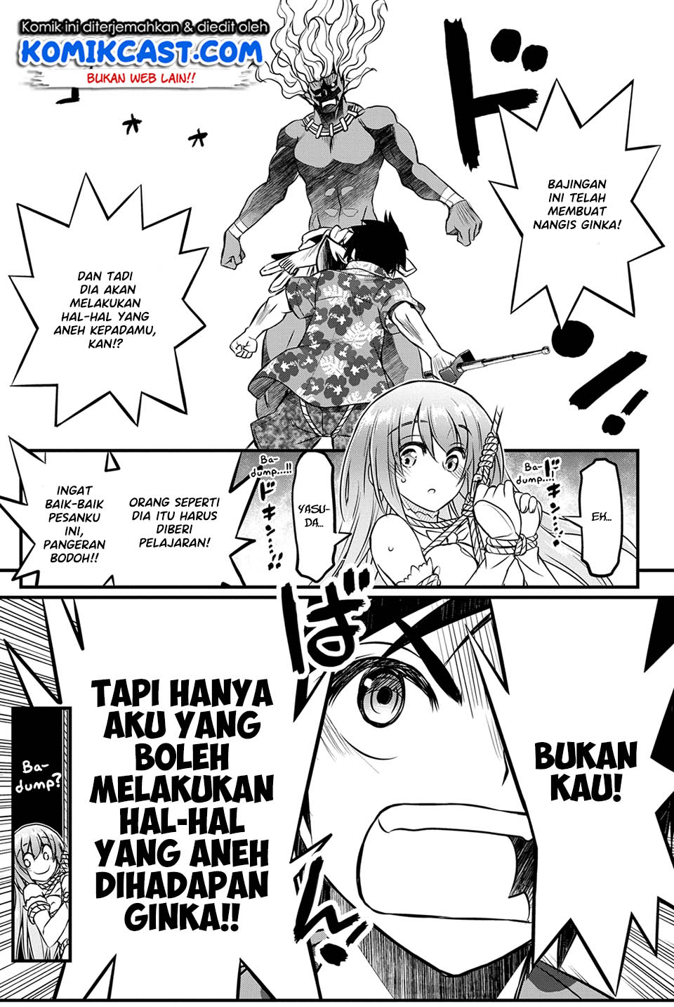 Kin no Kanojo Gin no Kanojo Chapter 25 Gambar 27