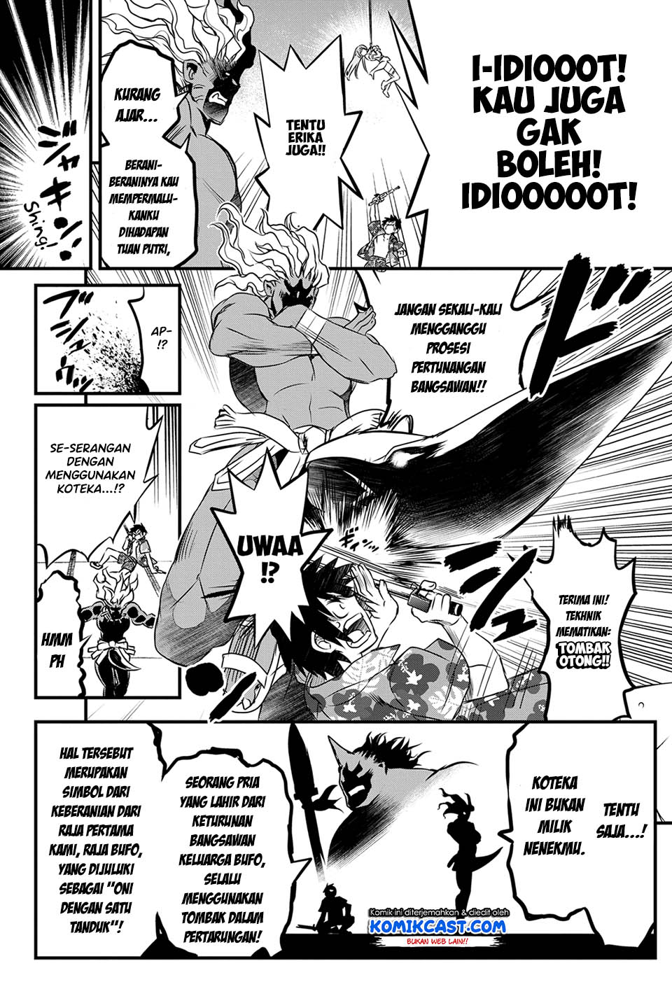 Kin no Kanojo Gin no Kanojo Chapter 25 Gambar 28