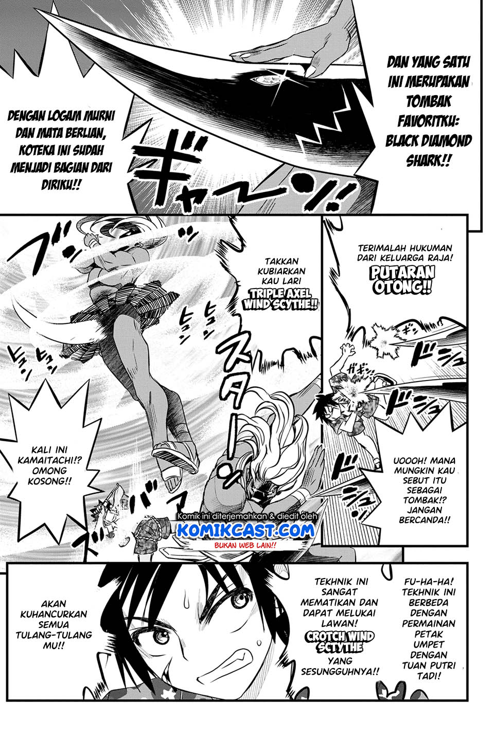 Kin no Kanojo Gin no Kanojo Chapter 25 Gambar 29