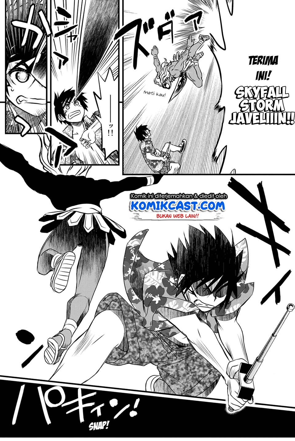 Kin no Kanojo Gin no Kanojo Chapter 25 Gambar 30
