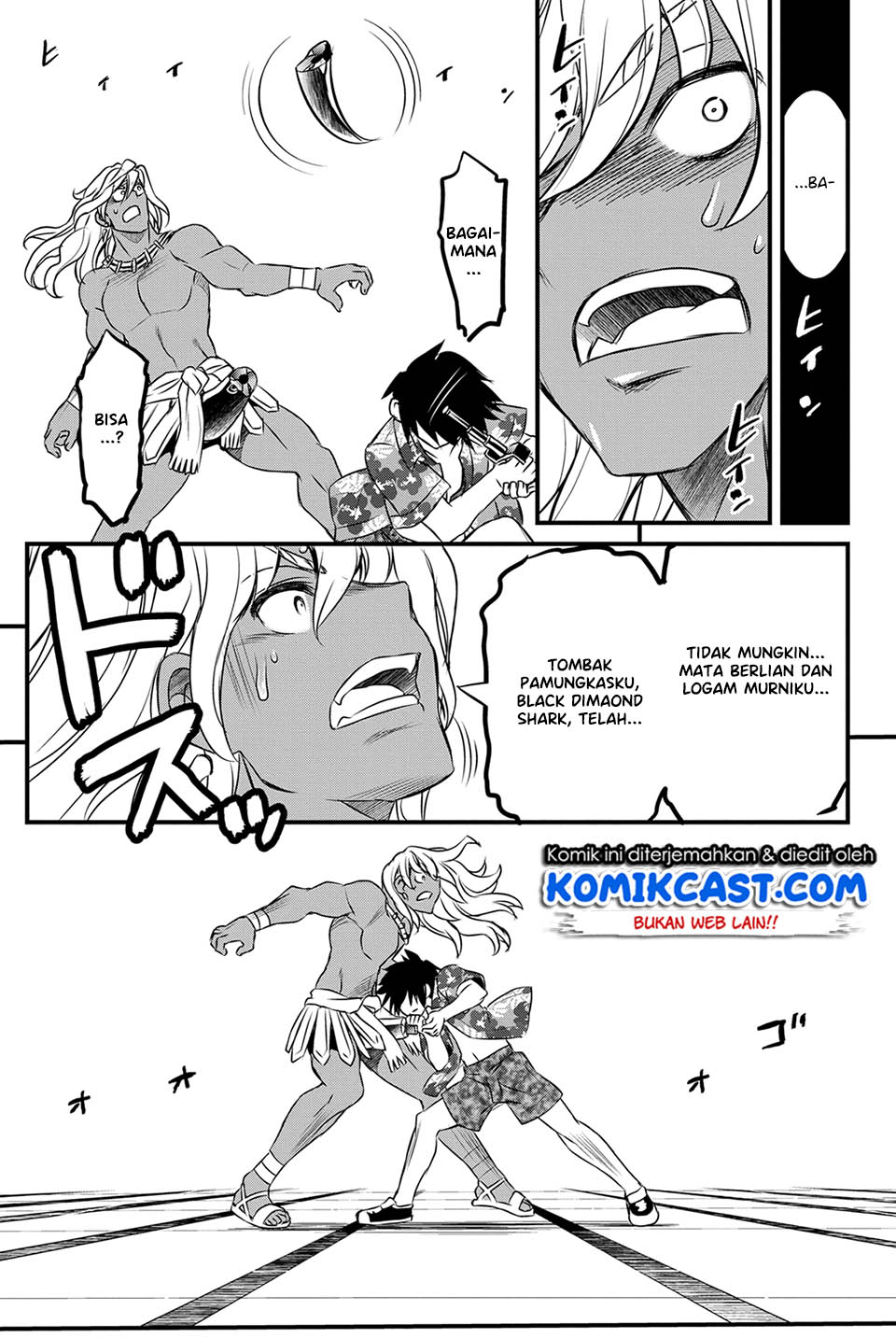 Kin no Kanojo Gin no Kanojo Chapter 25 Gambar 31